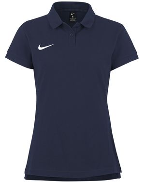 Nike Cttn Polo - Blue