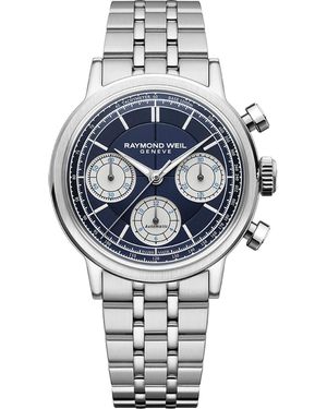 Raymond Weil Millesime Watch 7765-St-50651 Stainless Steel - Grey