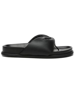 EverAu Australia Ever Au Bubble Thong With Sole - Black