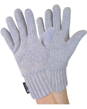 THMO Outdoor Thermal Winter Chenille 3M Thinsulate Gloves - Blue
