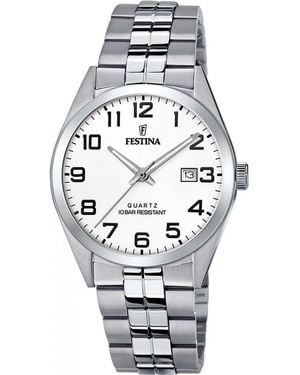 Festina F20437-1 Classic Watch - Grey