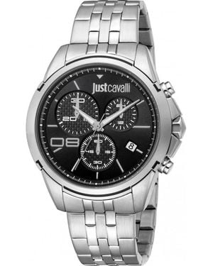 Just Cavalli Jc1G387M0045 Watch - Grey