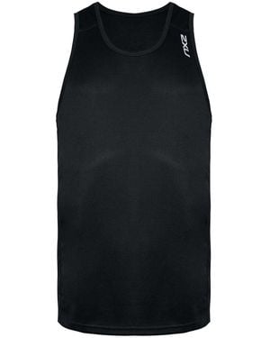 2XU Bsr Active Singlet Top Nylon - Black