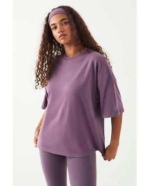DSGN Studio Oversized T-Shirt - Purple