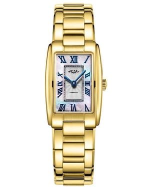 Rotary Lb05438-07 Ladies Cambridge Watch - Metallic