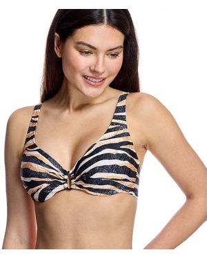 Ory Underwire Bikini Top W260932 - Black
