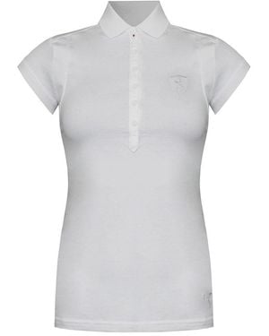 PUMA X Scuderia Ferrari Polo Shirt Cotton - Grey