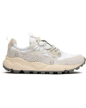 Flower Mountain Yamano 3 Uni Trainers - White