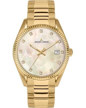 Jacques Lemans 50-4O Ladies Derby Watch - Metallic