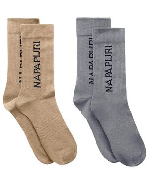 Napapijri Hoku Socks - Grey