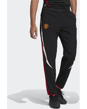 adidas Originals Manchester United Teamgeist Woven Trousers - Black