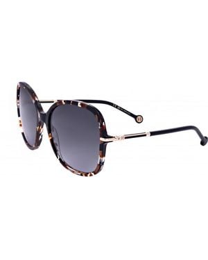 Carolina Herrera 58Mm Havana Sunglasses Her0269-S-Xwy-58 - Blue