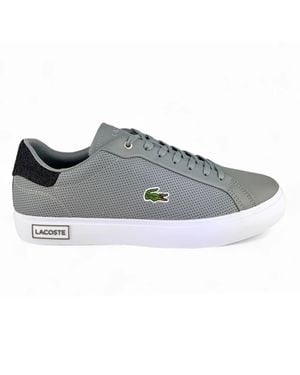 Lacoste Powercourt 2.0 2231 Trainers - Grey