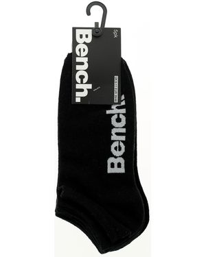Bench Trainer Socks 5Pk Jayson Textile - Black