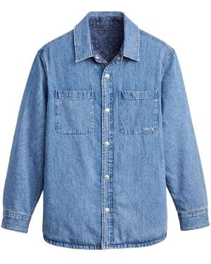 Levi's Levi's Bryant Patterned Corduroy Overshirt (Denim) - Blue