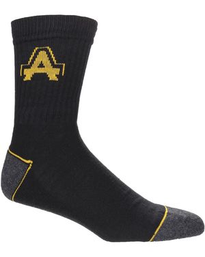 Amblers Safety Cotton Work Socks - Blue