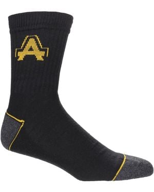 Amblers Safety Cotton Work Socks - Blue