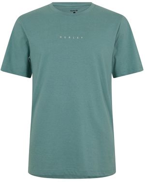 Hurley M Sunset Ss T Sn99 - Green