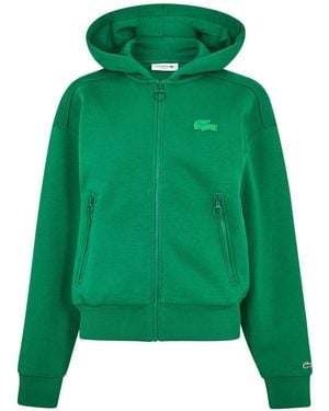 Lacoste Essential Zip Hoodie - Green