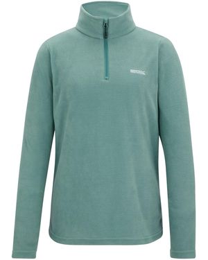 Regatta Geweldige Outdoors Sweetheart 1/4 Zip Fleece Sweater (Ivy Mos) - Groen
