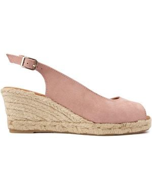 Sole April Espadrille Sandals - Pink