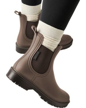 Regatta Lady Harriett Ii Low Rise Ankle Wellington Boots Wellies - Brown
