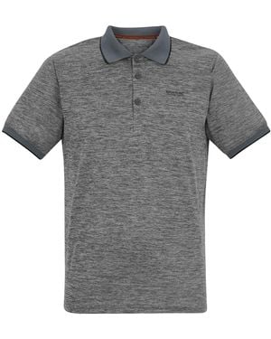Regatta Remex Ii Jersey Polo Shirt (Dark Storm) - Grey