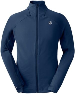 Dare 2b Substratum Iv Stretch Midlayer (Moonlight Denim) - Blue