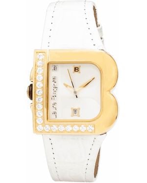 Laura Biagiotti Ladies Watch Quartz Steel - Metallic