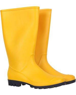 Mountain Warehouse 'Splash' Wellies Eva Cushioning Waterproof Rain Boots - Yellow