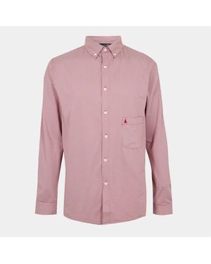 Musto Effortles Shrt - Pink