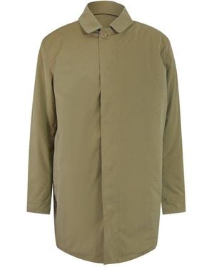 Aquascutum Active Hydro Long Trench Khaki - Green