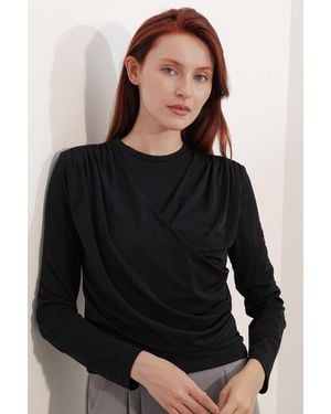 Bigdart Blouse - Black
