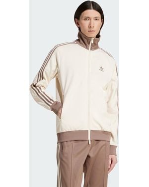 adidas Originals Adicolor Classics Beckenbauer Track Top in Brown
