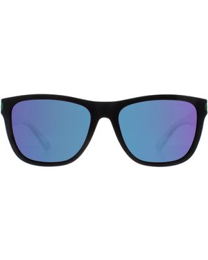 Polaroid Square Matte Mirror Polarized Pld 2138/S - Blue