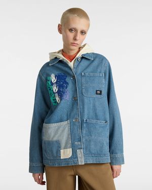 Vans Drill Chore Ii Denim Jacket - Blue