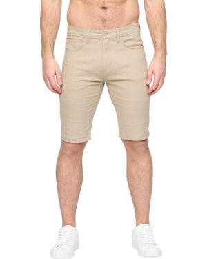 Duck and Cover Franztown Shorts - Natural