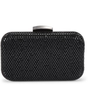 Miss Kg Fleur Box Bag - Black
