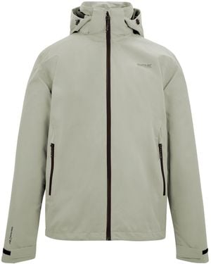 Regatta Oakhowe Waterproof Jacket (Abbeystone) - Green