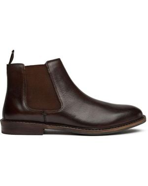 Soletrader Steve Chelsea Boots - Brown