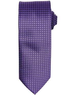 PREMIER Puppytooth Tie - Purple