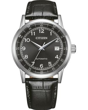 Citizen Watch Nj0210-05E Leather - Metallic