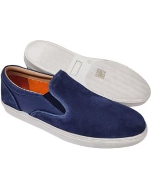 LB Comfort Edwin Leather Shoes - Blue