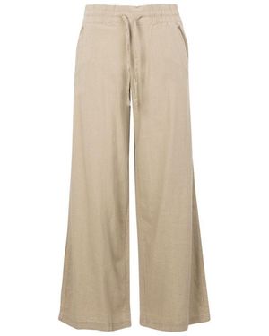 Trespass Ladies Zinny Wide Leg Trousers (Dark Mushroom) - Natural