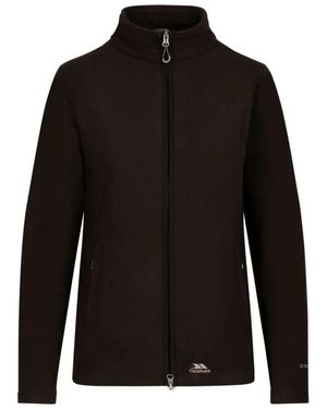 Trespass Ladies Renato At100 Fleece Jacket - Black