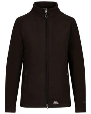 Trespass Ladies Renato At100 Fleece Jacket - Black