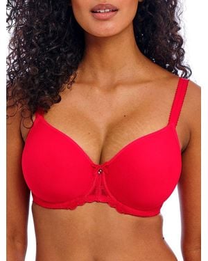 Freya Loveland Moulded Spacer Bra Bombshell - Red