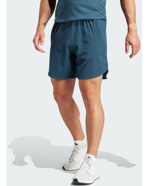 adidas Originals Designed For Training Hiit Shorts - Blue