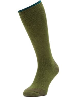 Peter Storm Wellington Boot Socks With Elasticated Binding, For Wellies - Green