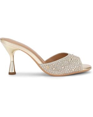 KG by Kurt Geiger Autumn Mule Mules - Metallic